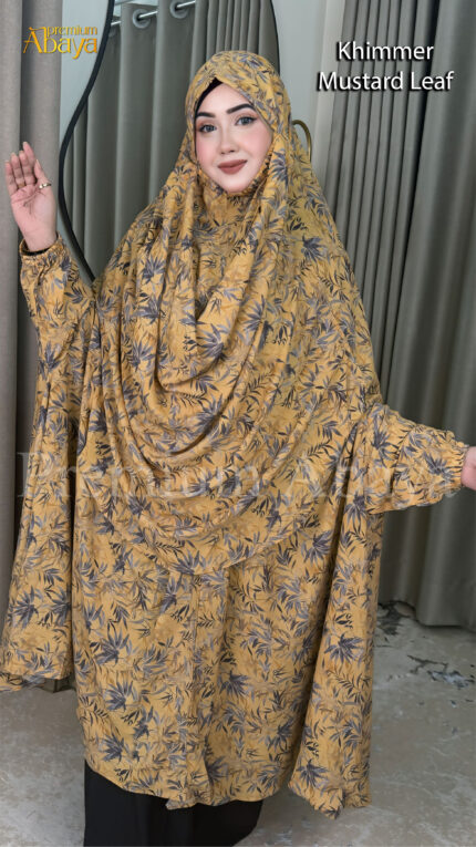 Printed Khimar