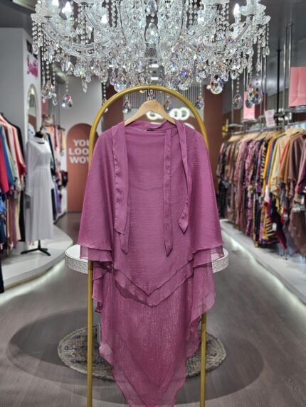 Fishtail Hijab (Shimmer)