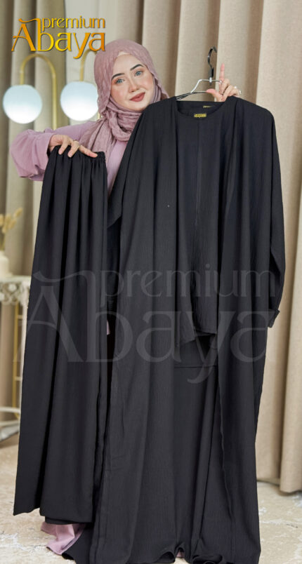 Corporate Modest Outfit (Black)