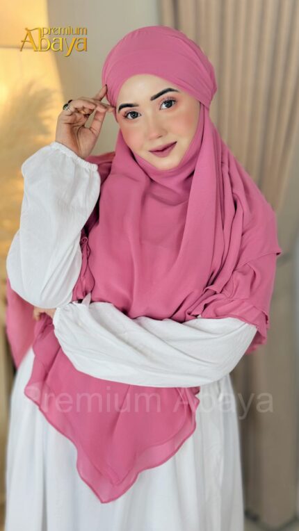 Fishtail Hijab