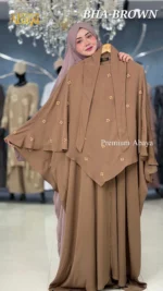 Branded Hoor Abaya in Imported Premium DC Georgette