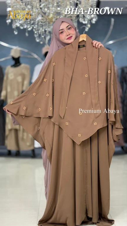 Branded Hoor Abaya in Imported Premium DC Georgette