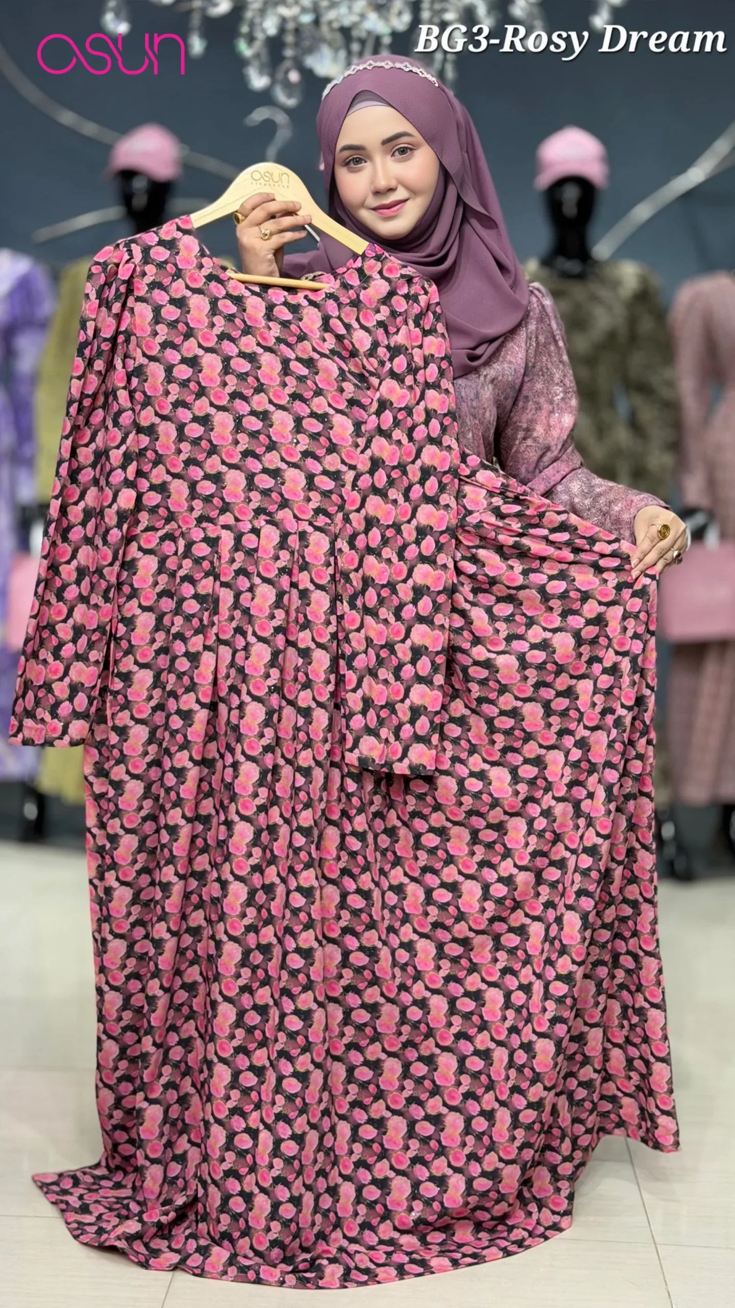 BLINK GOWN 3 ROSY DREAM