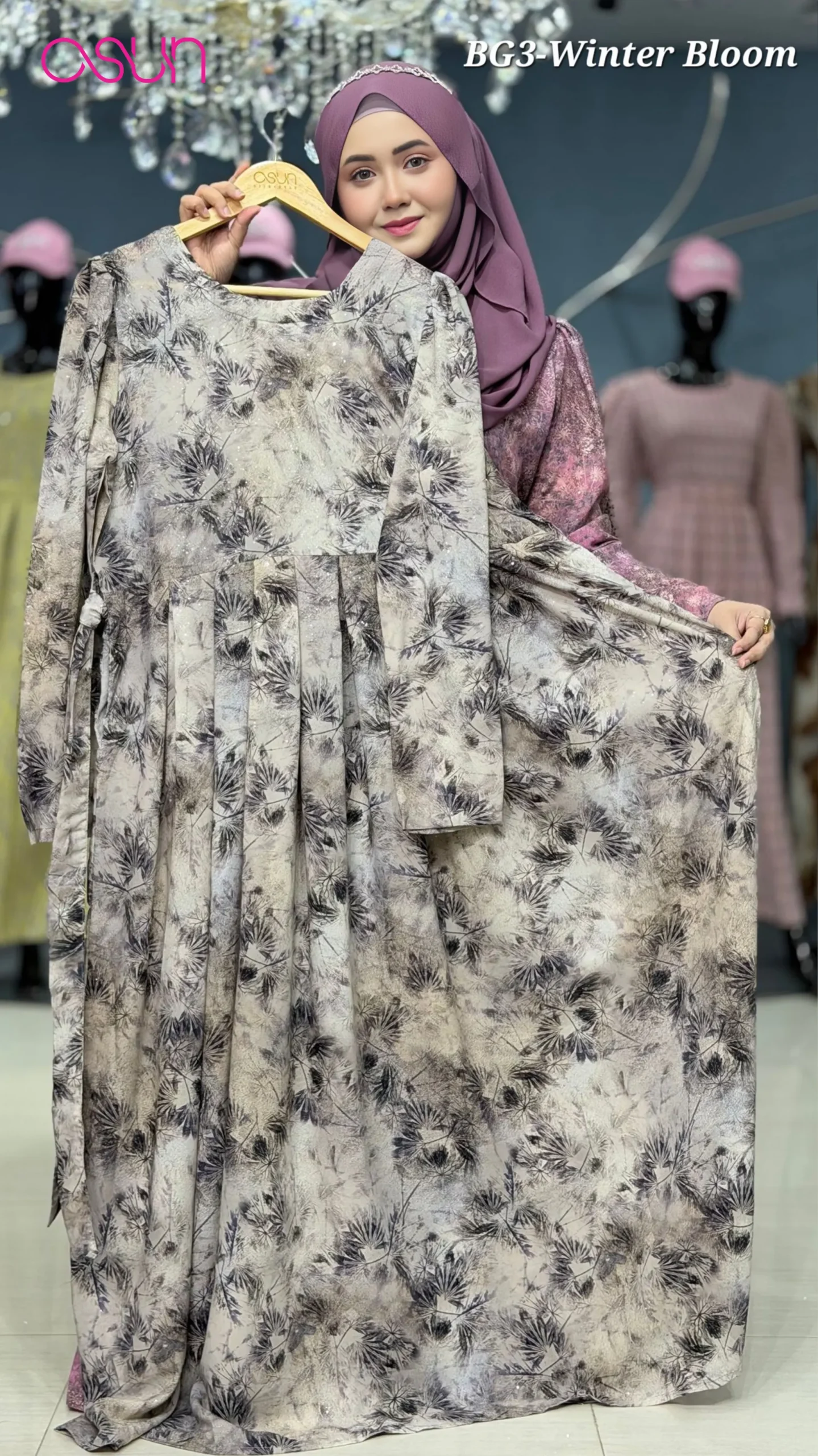 BLINK GOWN 3 WINTER BLOOM