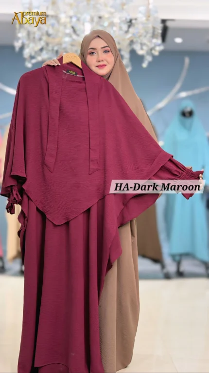 Hoor Abaya Premium Cotton Abaya for Women