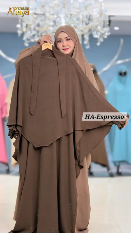 Hoor Abaya Premium Cotton Abaya for Women