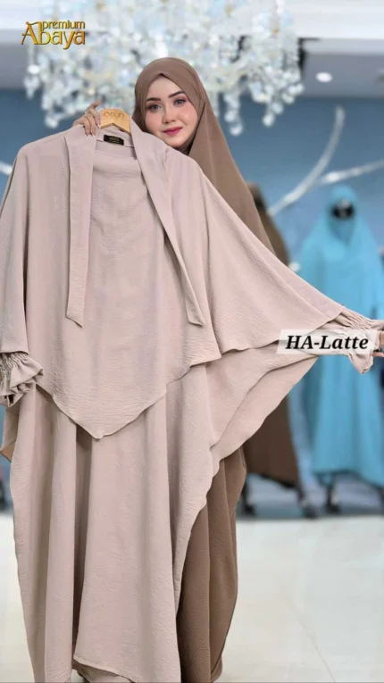 Hoor Abaya Premium Cotton Abaya for Women