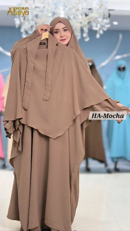 Hoor Abaya Premium Cotton Abaya for Women