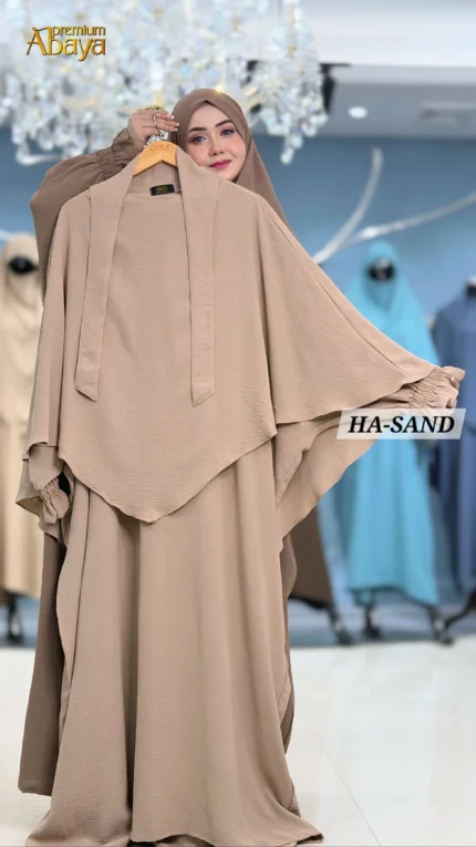 Hoor Abaya Premium Cotton Abaya for Women
