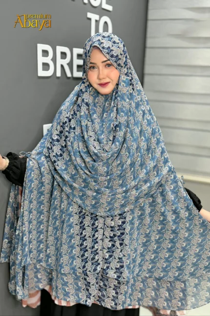 Side Open Hijab Ready to Wear Imported Georgette