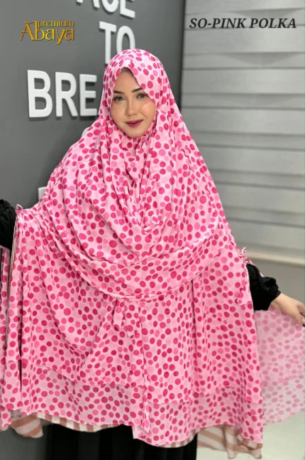 Side Open Hijab Ready to Wear Imported Georgette